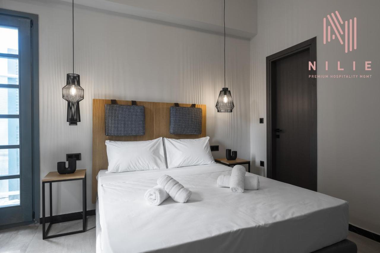 Philus, Nilie Hospitality Mgmt Leilighet Thessaloníki Eksteriør bilde