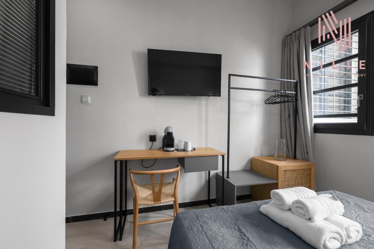 Philus, Nilie Hospitality Mgmt Leilighet Thessaloníki Eksteriør bilde